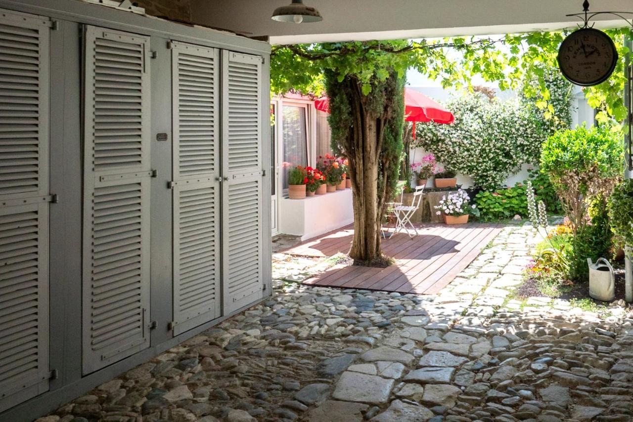 La Martinoise Garden Hotel Saint-Martin-de-Re Exterior photo