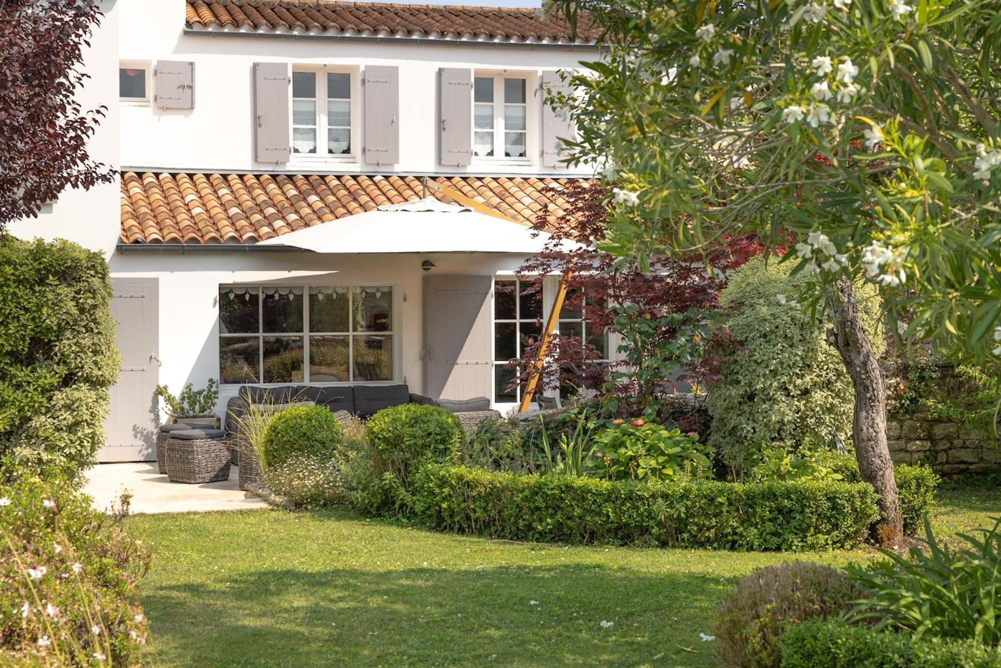 La Martinoise Garden Hotel Saint-Martin-de-Re Exterior photo