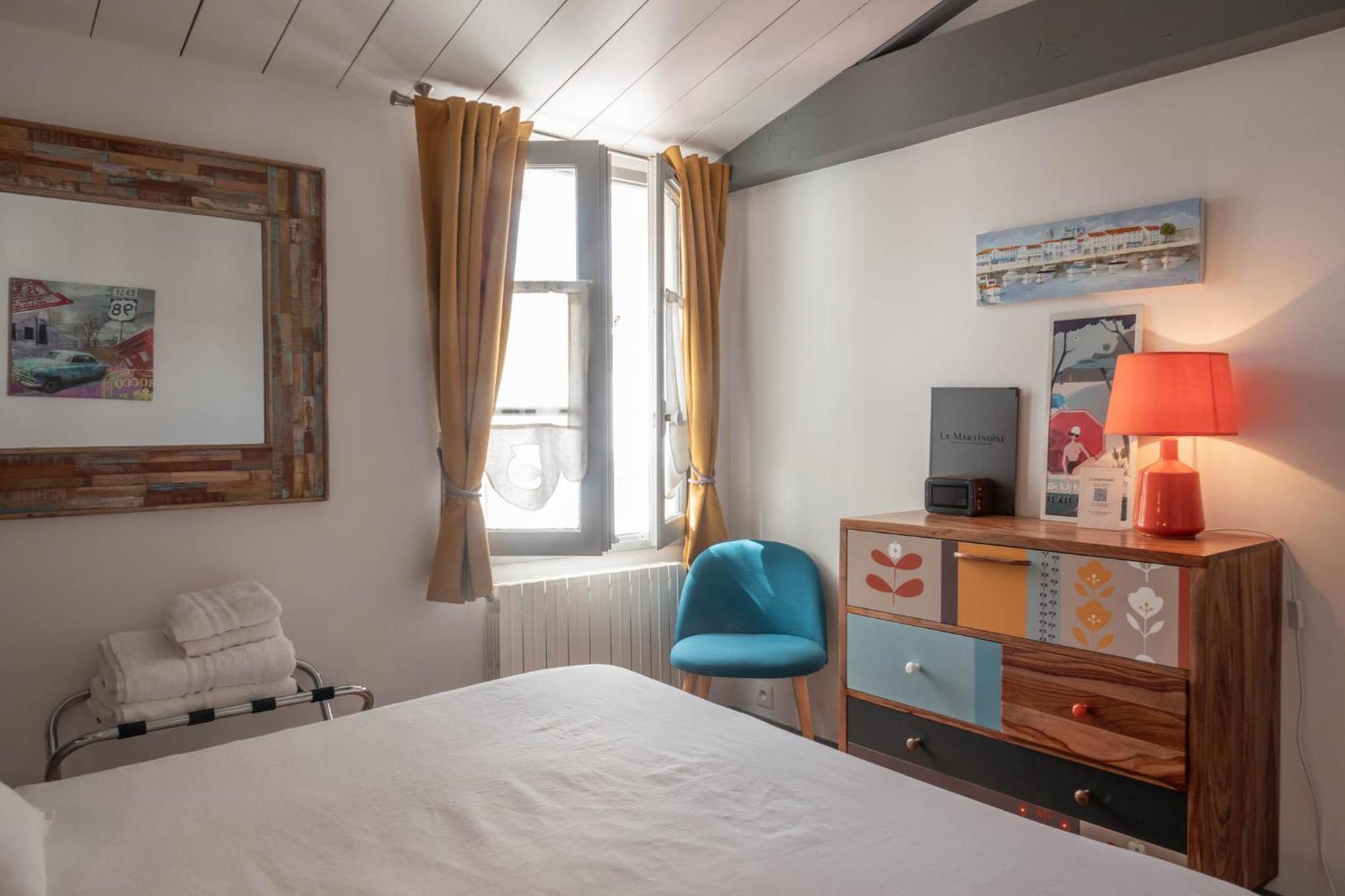 La Martinoise Garden Hotel Saint-Martin-de-Re Room photo