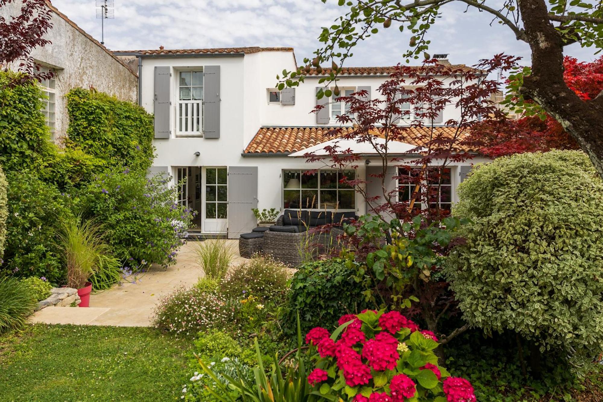 La Martinoise Garden Hotel Saint-Martin-de-Re Exterior photo